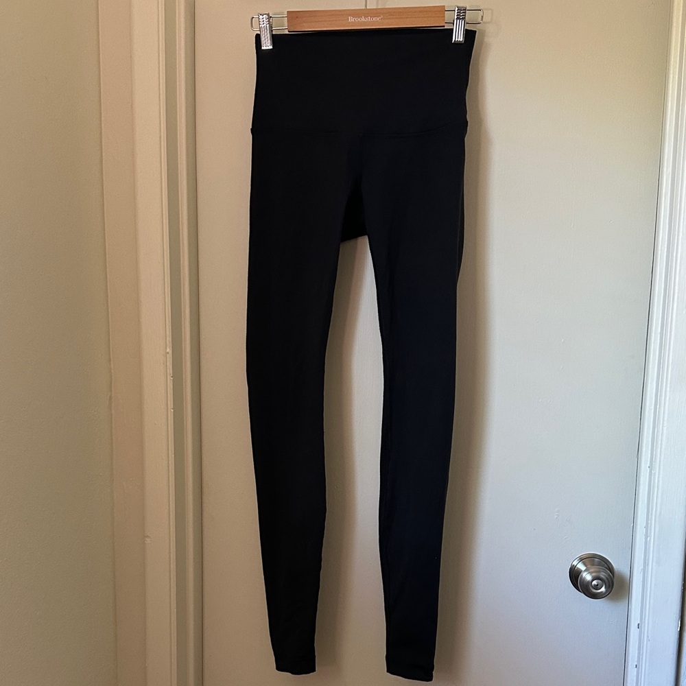 Lululemon Black Align High-Waisted Leggings